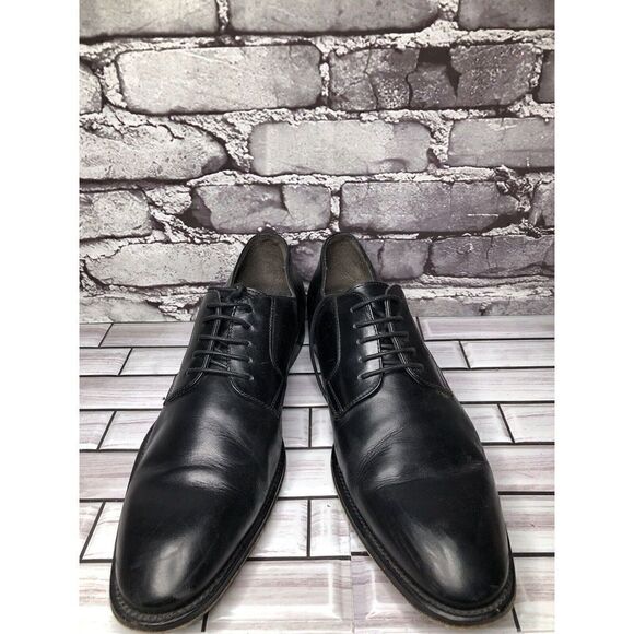 To Boot New York NUOVO Black Leather Lace Up Dress Oxfords Men’s Sz 11M US/44EU main image 4